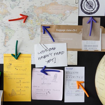 QUALY箭頭人生-磁鐵