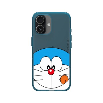 iPhone 17 Clear (相機按鈕) 夜幕藍 - 哆啦A夢 Doraemon - 下面有什麼？