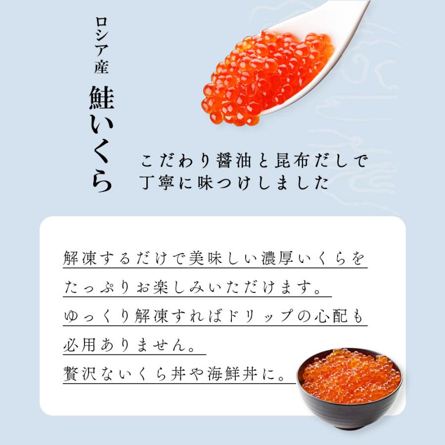 鮭いくら 醤油漬け 1kg (500g×2個) いくら 鮭イクラ イクラ いくら醤油漬け 醤油漬け 鮭卵 魚卵 いくら丼 いくら醤油 寿司ネタ ちらし寿司 お歳暮 おせち