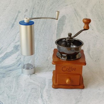 現磨手沖咖啡粉碎機手搖磨豆機手動器具手磨咖啡機咖啡豆研磨機