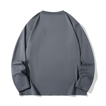 【HOT 本舖】男装秋冬新款爆款保暖打底純色長袖抗靜電抗菌男女通款立領長袖T