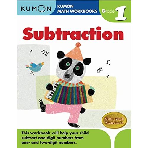 Grade Subtraction (Kumon Math Workbooks)