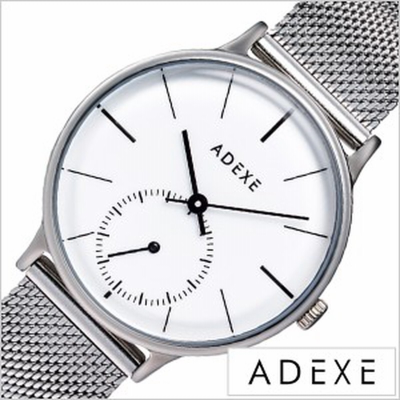 Adexe 腕時計 アデクス 時計 プチ Petite レディース 女性 大学生 ホワイト 1870b 01 通販 Lineポイント最大1 0 Get Lineショッピング