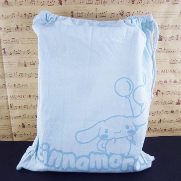 【震撼精品百貨】大耳狗 Cinnamoroll 縮口袋-藍【共1款】 震撼日式精品百貨