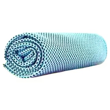 魔幻冷感運動冰涼巾 雙層冷感棉材質  顏色隨機  1條