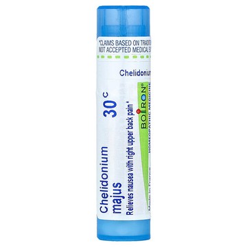 Boiron, 白屈菜 30C，噁心緩解，約 80 粒