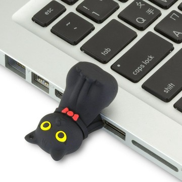 【Bone蹦克】 造型隨身碟USB3.0 - 喵喵貓 64GB