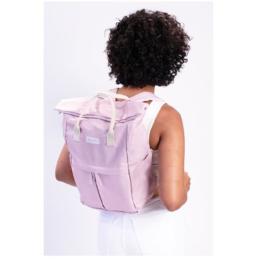 英國Kind Bag-後背包-莫蘭迪粉