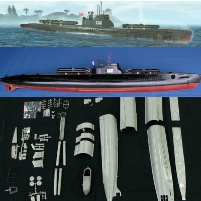 『新品即納』{PTM}LN70818 1/72日本海軍 伊号第53潜水艦 w/人間魚雷 回天 プラモデル リンドバーグ(20140215) |  LINEブランドカタログ