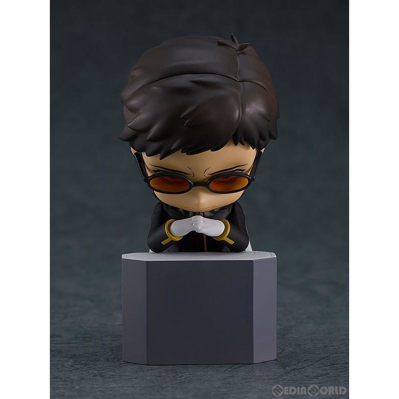 GOOD SMILE COMPANY - ねんどろいど 2376 碇ゲンドウ ヱヴァンゲリヲン新劇場版 完成品 可動フィギュア グッドスマイルカンパニー 新品即納』{FIG} ねんどろいど 2376 碇ゲンドウ