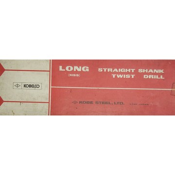 KOBELCO日本製長鑽頭庫存全面特價出清/出售