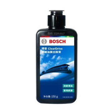 【BOSCH 博世】 ClearDrive玻璃油膜去除膏150g