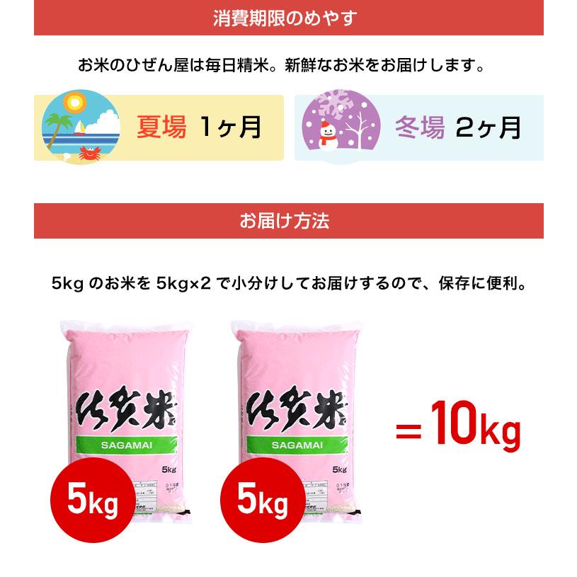 4年産　佐賀県ご飯ソムリエ厳選！佐賀米 10kg(5kg×2袋) 佐賀県産