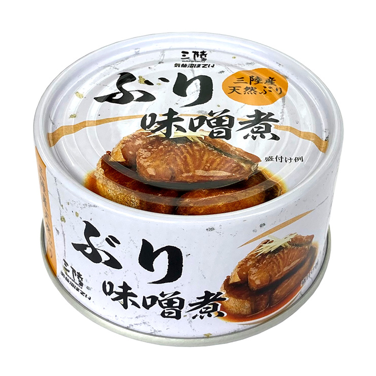 缶詰 ぶり 味噌煮 ぶり味噌煮 170g 24個 気仙沼ほてい 取り寄せ品 送料無料