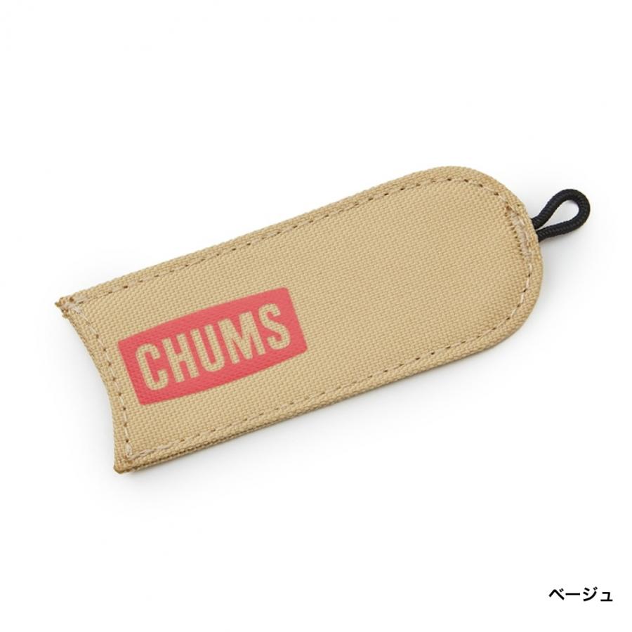 チャムスロゴシェラカップハンドルカバー320ml CH60-3477 R001 B001 M022 キャンプ シェラカップ 小物 CHUMS