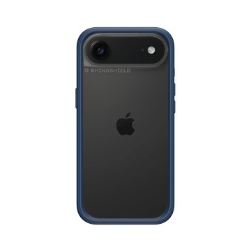 iPhone Air Mod NX -邊框背蓋組合 (相機按鈕) 海軍藍