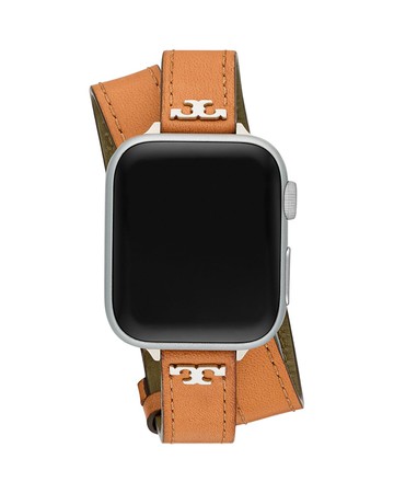 Tory Burch Apple Watch T Double Wrap Strap