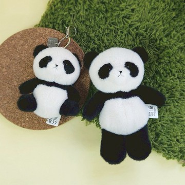 BON TON TOYS x WWF 小貓熊環保毛絨玩偶-18cm
