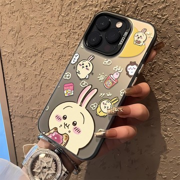 可愛烏薩奇 iphon手機殼 卡通防摔保護殼 適用iPhone 16e 15 14 13 12 11 Pro Max