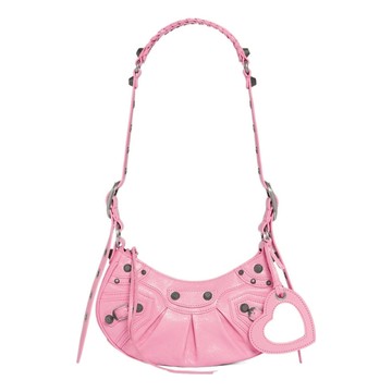 (WMNS) Balenciaga Le Cagole Xs Shoulder Bag 'Pink'