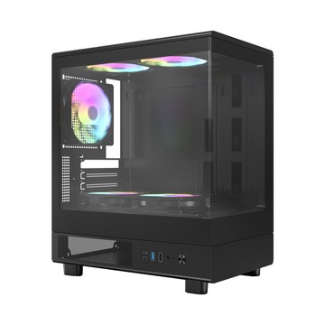 ASUS (DIY)華碩H810平台【晩年4W】內顯AI效能電腦(U5-225/H810/32G D5/1TB HDD/1TB/Win11)