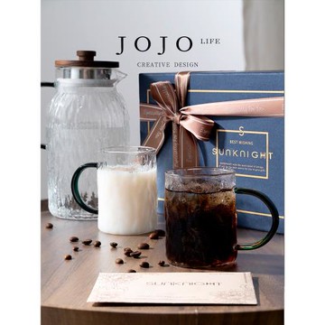 JOJO'S L. PD.Bark.杯具玻璃茶壺家用涼水壺日式耐高溫壺 |樹皮