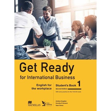 <麗文校園購>Get Ready for International Business 1 2/e   9786267239193