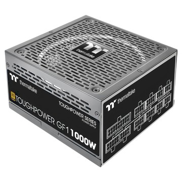 thermaltake 曜越 Toughpower GF1 1000W 全模組 電源供應器 80 PLUS 金牌認證 全日系電容 10年保固  1個