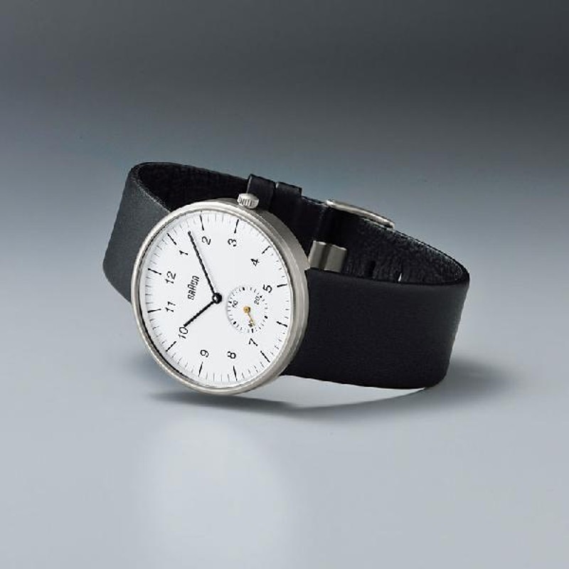 ブラウン 腕時計 BRAUN BNH0024 ホワイト メンズ 男女兼用 時計