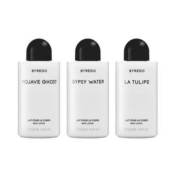 BYREDO 系列身體乳液 225ml (莫哈維之影/吉普賽之水/鬱金香)