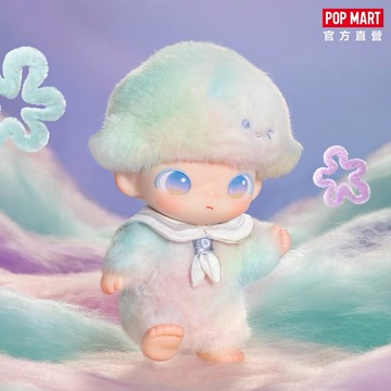 【POP MART 泡泡瑪特】DIMOO新生日記系列-搪膠毛絨掛件盲盒(1入)