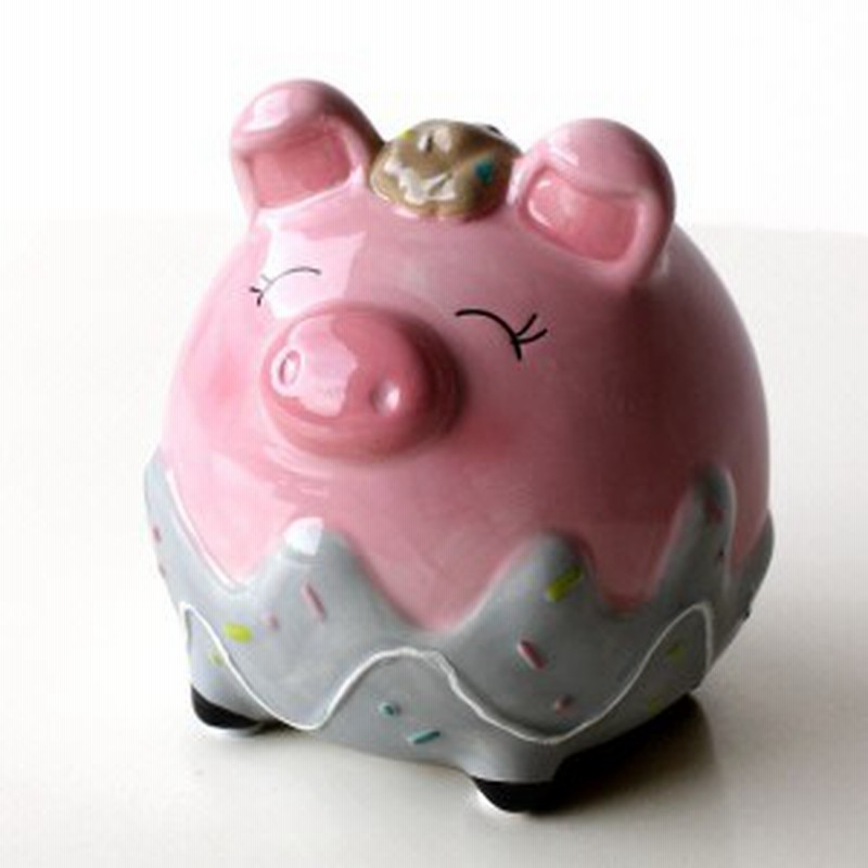 貯金箱 かわいい おしゃれ 陶器 ぶた 豚 可愛い 動物 アニマル インテリア オブジェ 置物 カラフル貯金箱 ブタ 通販 Lineポイント最大1 0 Get Lineショッピング