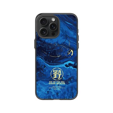 iPhone 15 Pro Max Clear 酷墨灰 - KID - 野SEA海洋MANTA