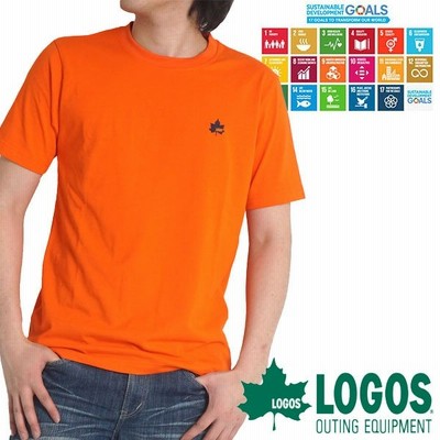 ロゴス Logos Tシャツ メンズ 半袖 クルー アウトドア ブランド Outdoor インナー ワンポイント 速乾 ドライ サステナブル 夏 Sdgs 1233 4350 通販 Lineポイント最大get Lineショッピング