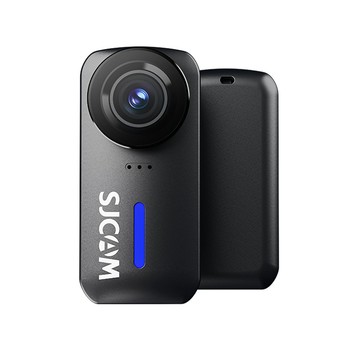 SJCAM C110 4K運動相機 125度廣角 連接 電子防抖（內置鋰電池）帶防水殼98ft防水深度 黑色