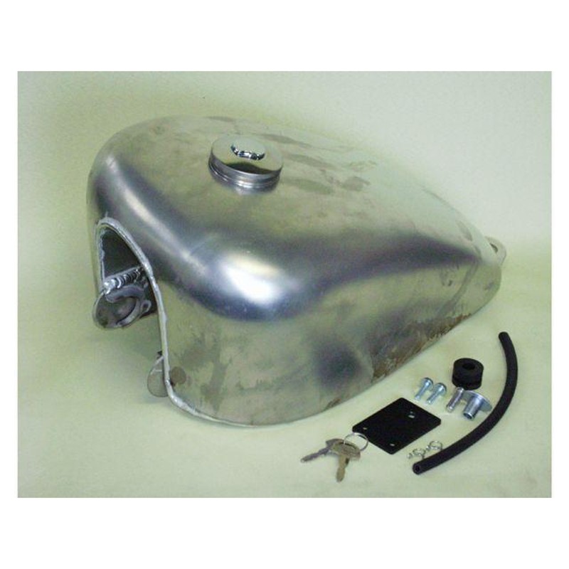 ビッグシーダー W400/650 アルミタンクTYPE-4 バフ無 BIG CEDAR