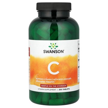 Swanson Vitamins, 維生素 C，250 片