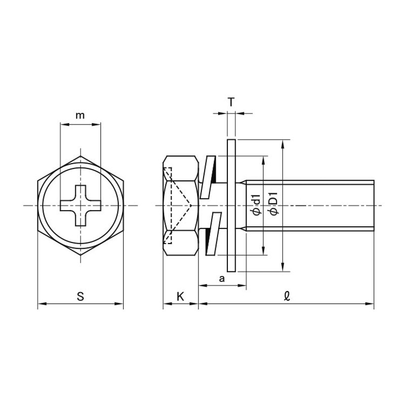 ＋）アプセットＰ＝３ 《標準(または鉄)/ステンめっき》（12 X 40 50個入 4959円 ID:1788534 2週間以内発送）  LINEショッピング