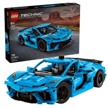 【小天使玩具團購】（現貨）LEGO 42217 Chevrolet Corvette Stingray Blue