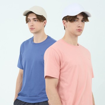 GIORDANO 男裝SORONA涼感素色T恤 Spring Adventure系列【多色任選】