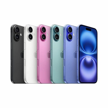 Apple iPhone 16 Plus 256G 6.7吋 智慧型手機 贈傳輸線綠