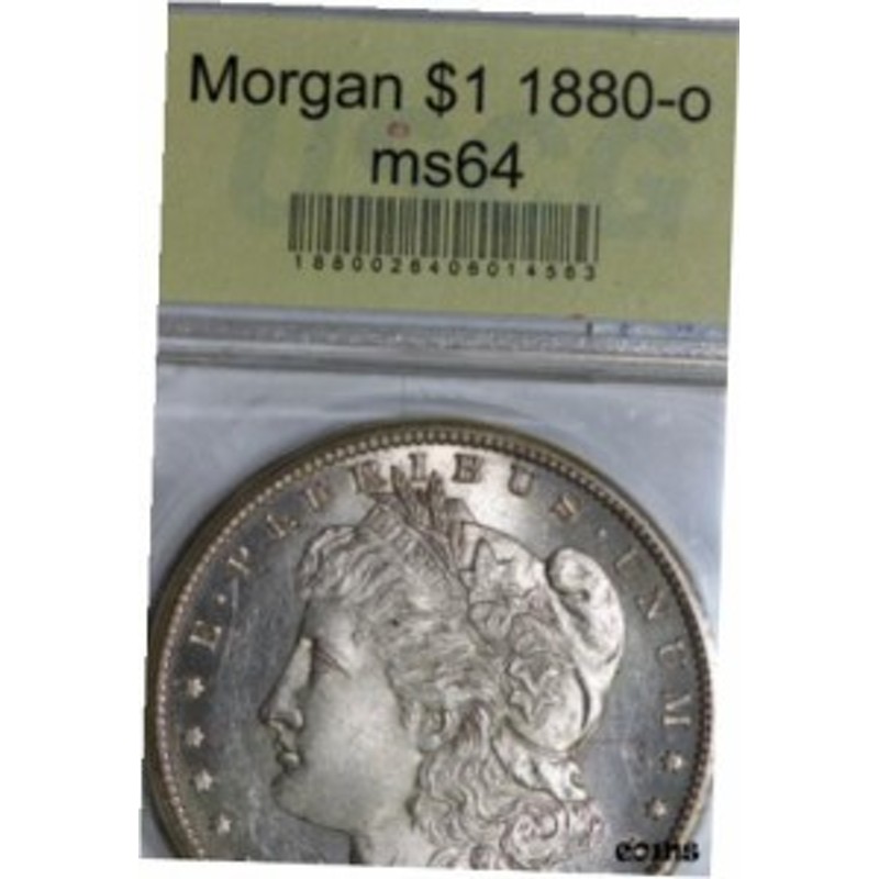 品質保証書付】 アンティークコイン NGC PCGS 1880-O Morgan 90