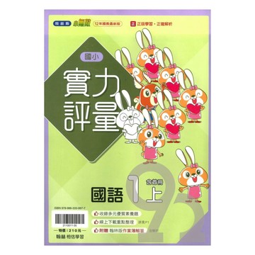翰林國小實力評量國語1上