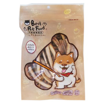 Best Pet Food 貝斯寵物食品 脆笛酥 鴨氣管  60g  1包