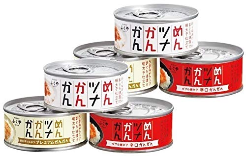 めんツナかんかん 食べ比べ3種各2缶 計6缶セット