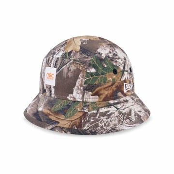 NEW ERA 男女 漁夫帽 EARTHY SKIN NEW ERA 印花綠 NE14700426