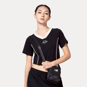 NEW ERA 男女 側背小包 STREET CLASS NEW ERA 黑 NE14703397