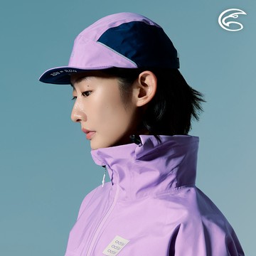 ADISI 輕量Xpore-3L防水高透氣訓練帽 AH26017 頁岩紫 (S-XL)