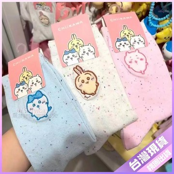 ⭐超夯好物⭐春夏季日系卡通學生情侶襪韓版烏薩奇中筒襪新款吉伊卡哇可愛襪子