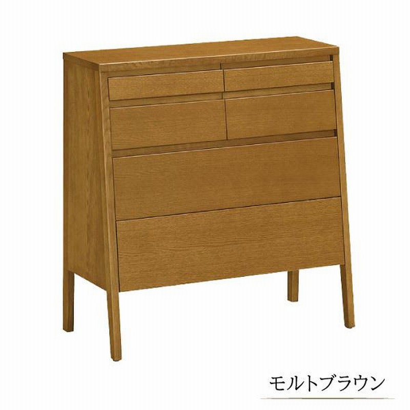 カリモク家具 チェスト QT2814 ME MK 脚付き リビングチェスト 整理 